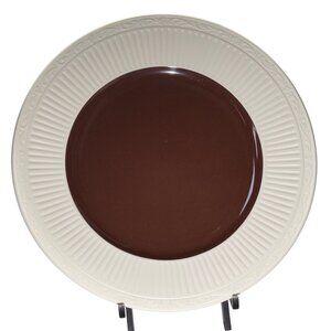Mikasa Italian Mocha Dinner Plate DD915 12.5" Diameter Oven Microwave Dishwasher